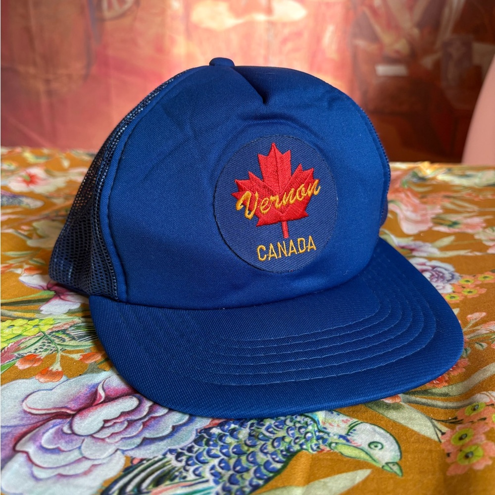 3/$10 Vintage Vernon Mesh Trucker Hat